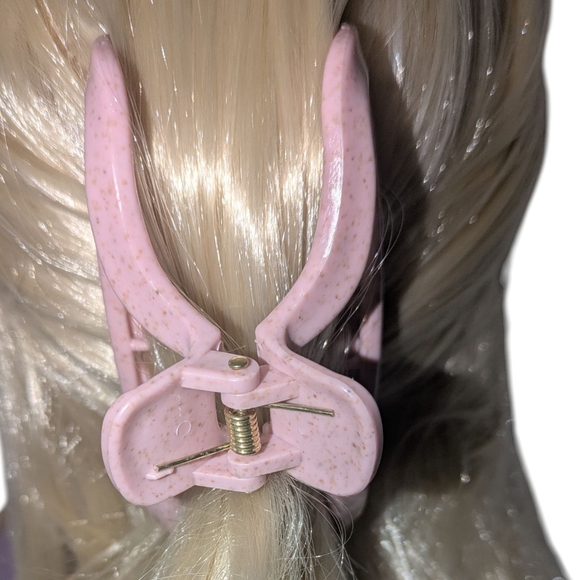 🍁 3/$15 Eco Friendly Bow Hair Clip - Picture 2 of 6
